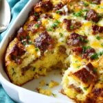 Pioneer Woman Sausage Strata Recipe