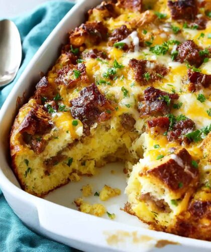 Pioneer Woman Sausage Strata Recipe