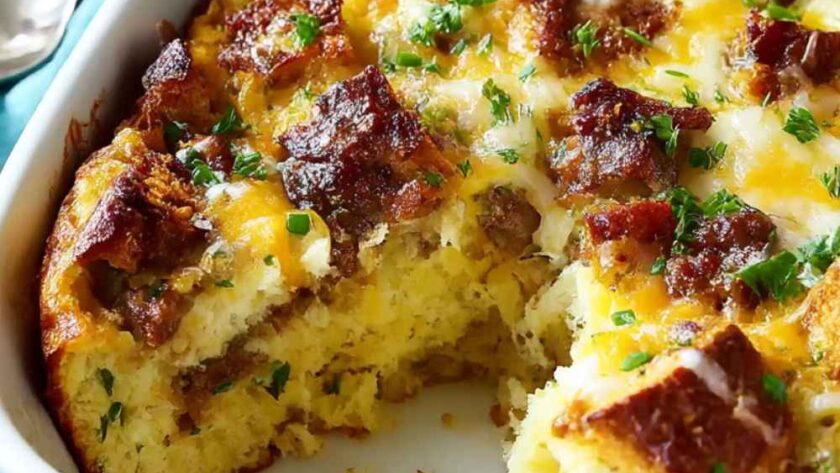 Pioneer Woman Sausage Strata Recipe