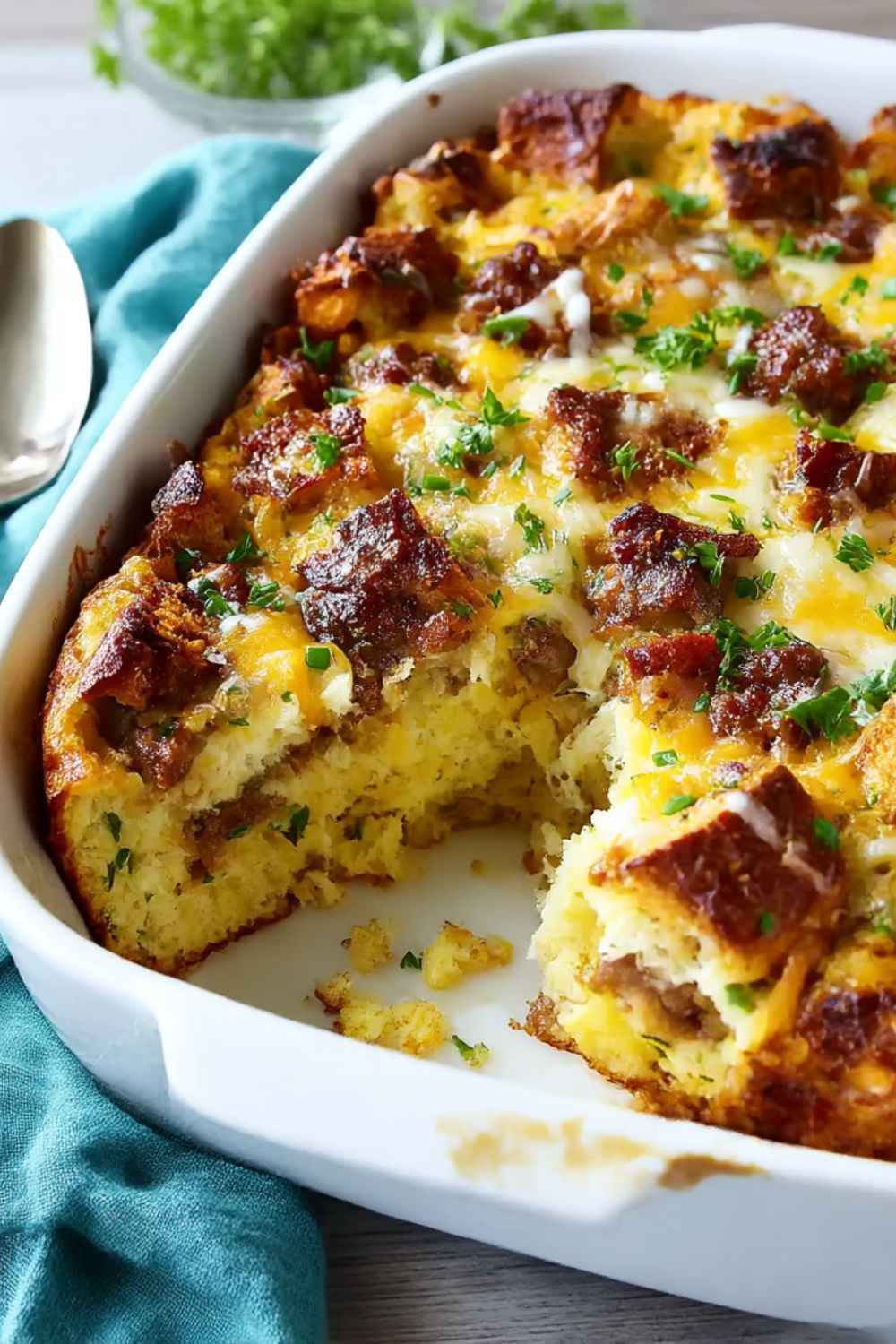 Pioneer Woman Sausage Strata Recipe