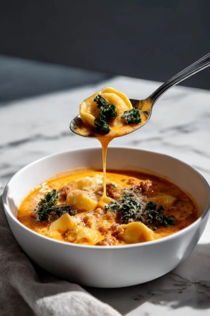 Pioneer Woman Sausage Tortellini Soup Recipe