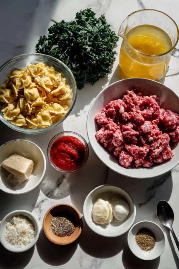 Pioneer Woman Sausage Tortellini Soup Recipe