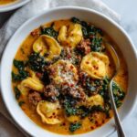 Pioneer Woman Sausage Tortellini Soup Recipe