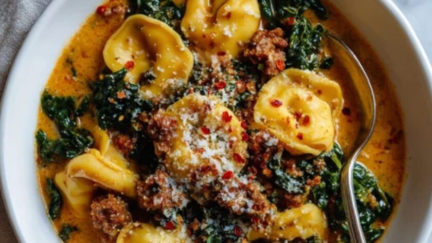 Pioneer Woman Sausage Tortellini Soup Recipe