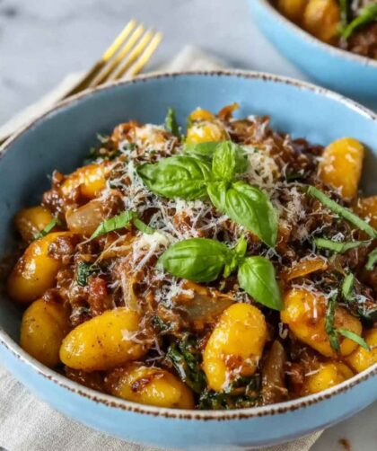 Pioneer Woman Sausage and Gnocchi Recipe