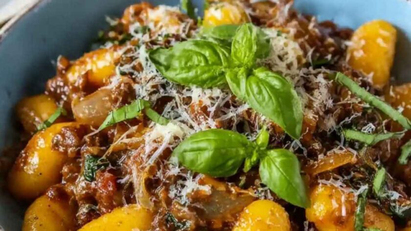 Pioneer Woman Sausage and Gnocchi Recipe