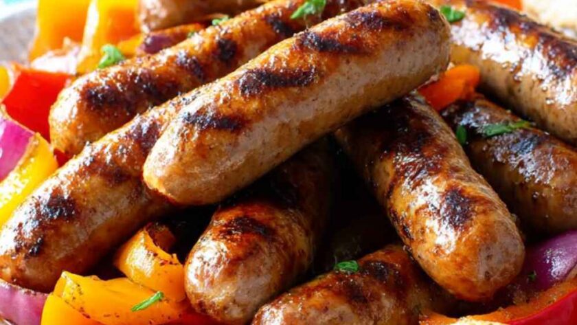 Pioneer Woman Sausage and Peppers Recipe