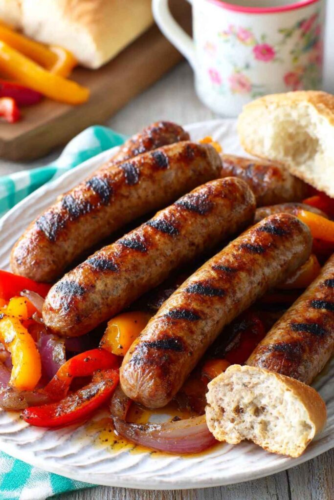 Pioneer Woman Sausage and Peppers Recipe
