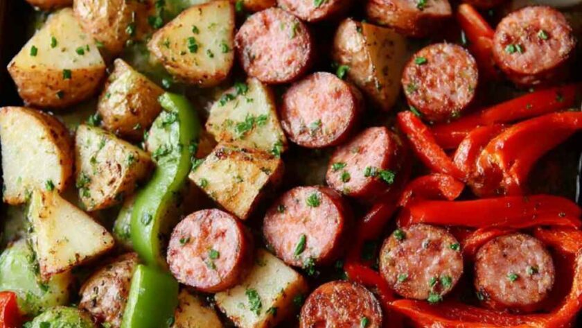 Pioneer Woman Sheet Pan Sausage and Potatoes Recipe