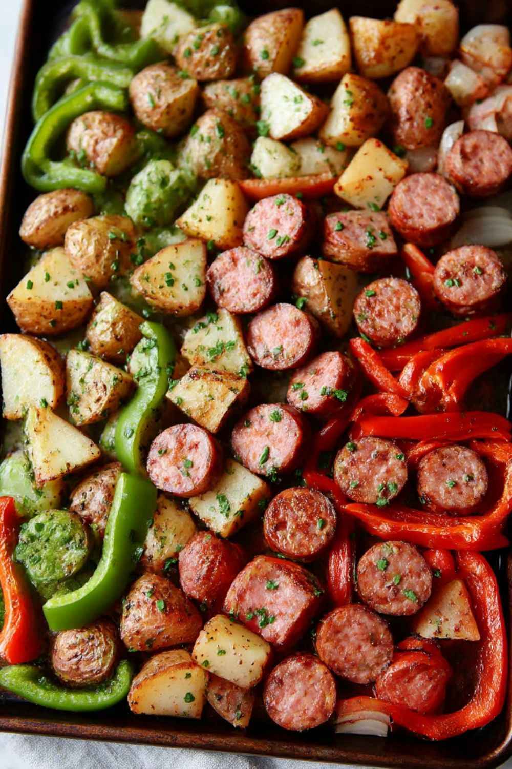 Pioneer Woman Sheet Pan Sausage and Potatoes Recipe