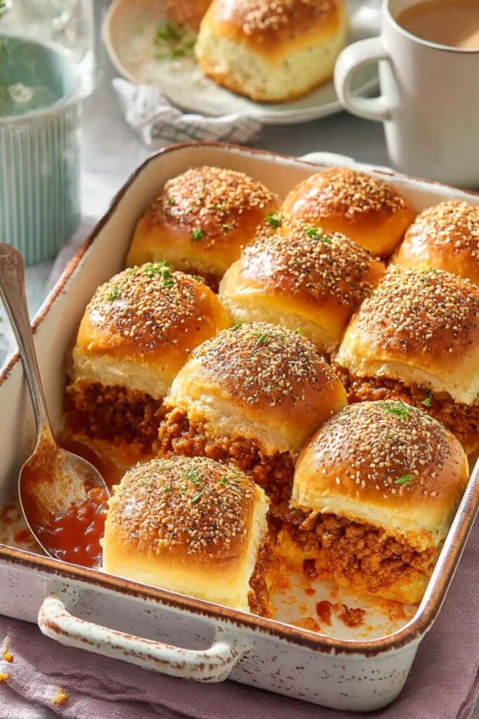 Pioneer Woman Sloppy Joe Casserole Ingredients