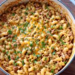 Pioneer Woman Sloppy Joe Mac and Cheese Recipe