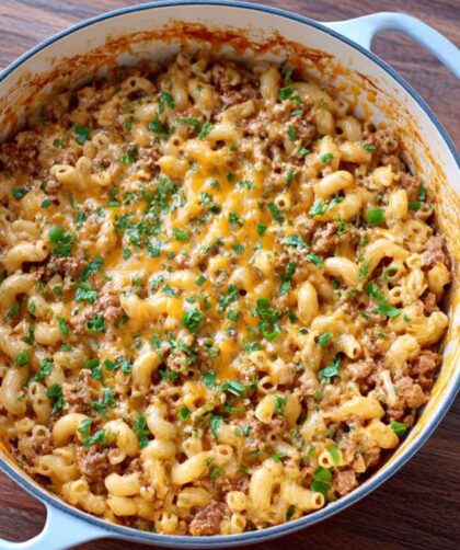 Pioneer Woman Sloppy Joe Mac and Cheese Recipe