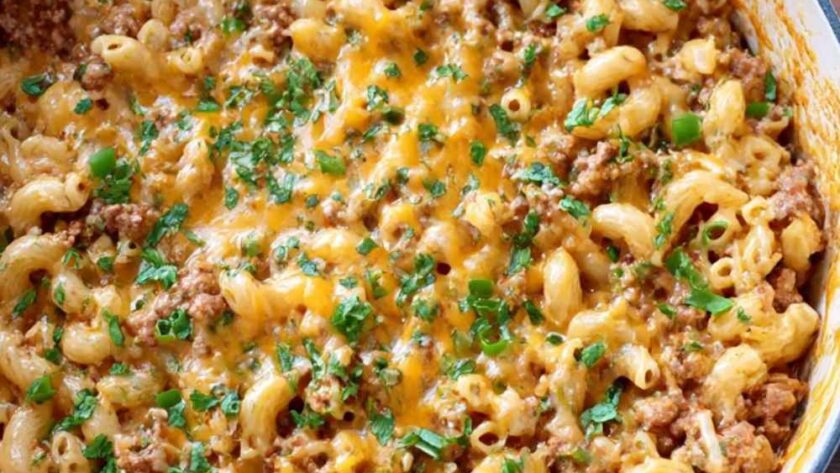 Pioneer Woman Sloppy Joe Mac and Cheese Recipe