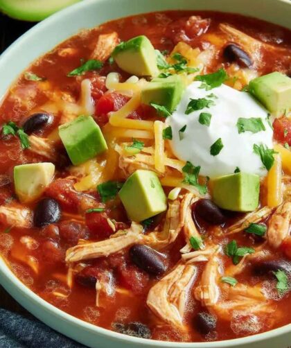 Pioneer Woman Slow Cooker Chicken Tortilla Soup Recipe