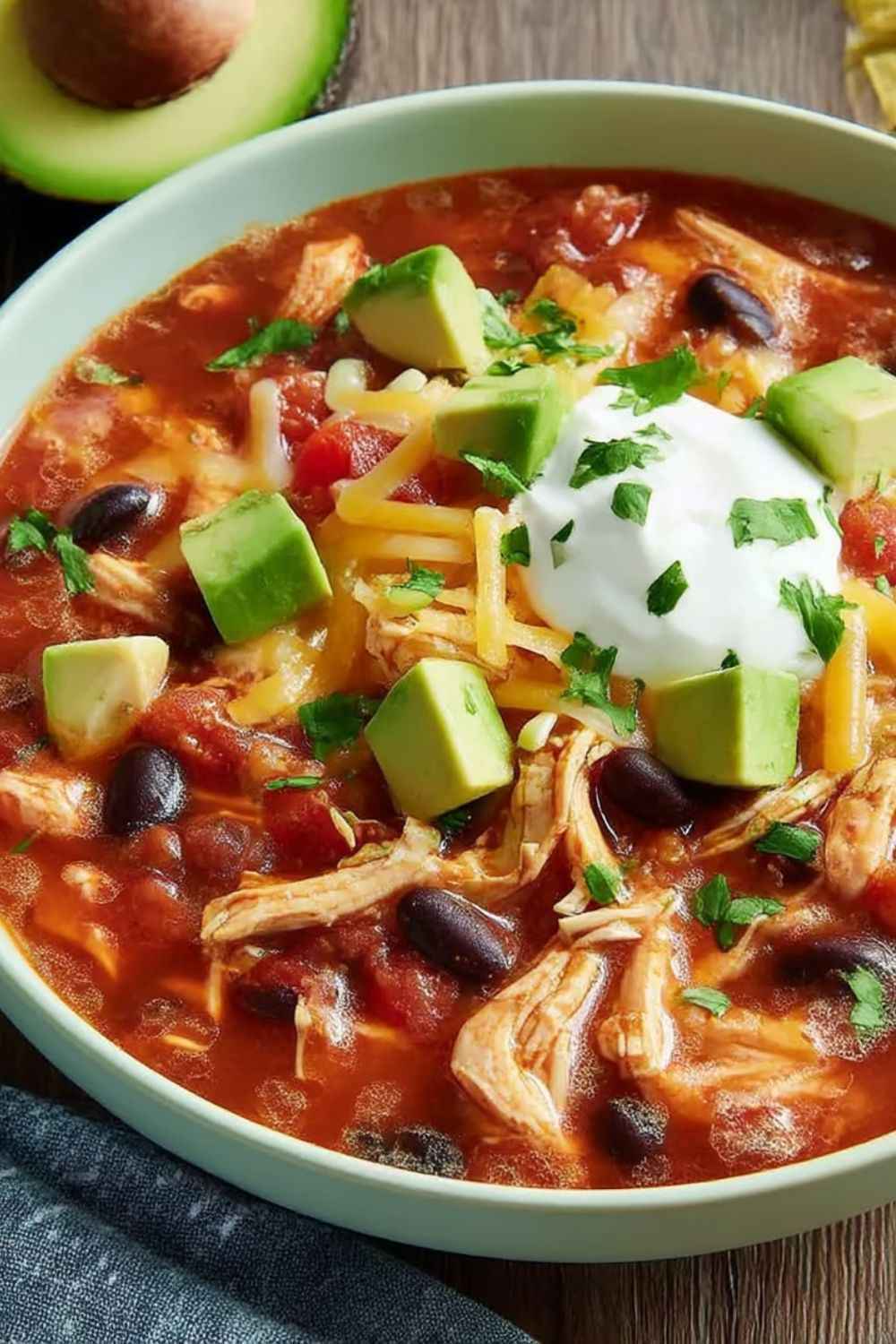 Pioneer Woman Slow Cooker Chicken Tortilla Soup Recipe
