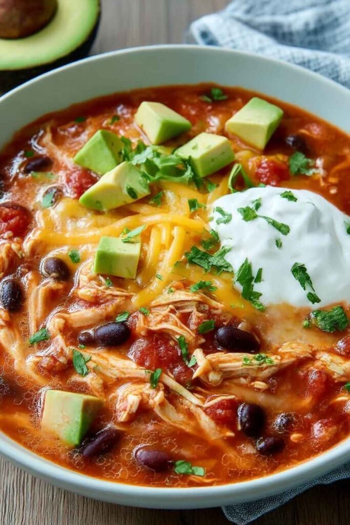 Pioneer Woman Slow Cooker Chicken Tortilla Soup Recipe