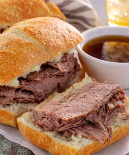 Pioneer Woman Slow Cooker French Dip Sandwiches Recipe