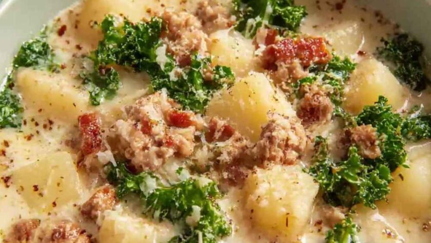 Pioneer Woman Slow Cooker Sausage and Potato Soup Recipe