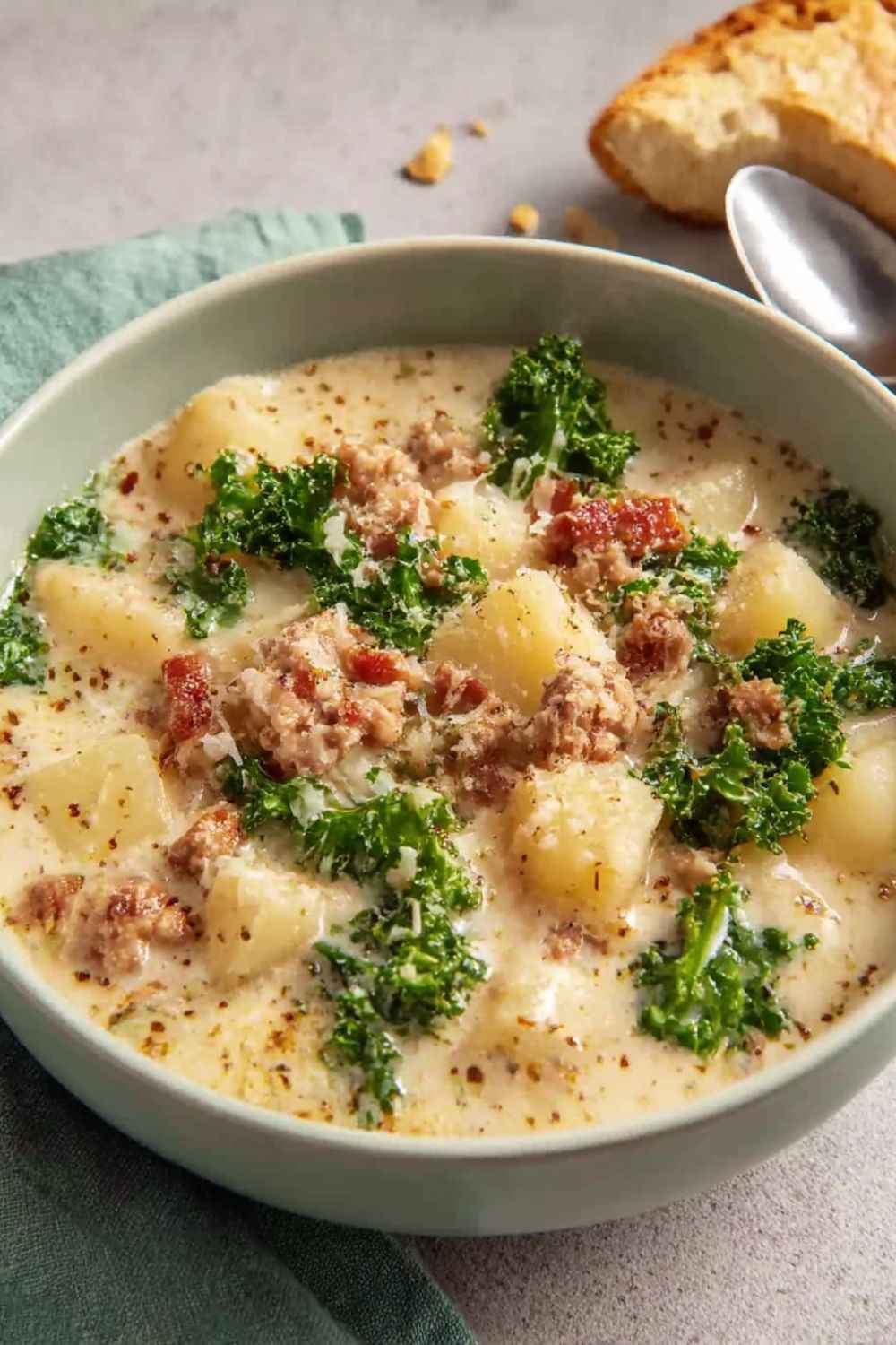 Pioneer Woman Slow Cooker Sausage and Potato Soup Recipe