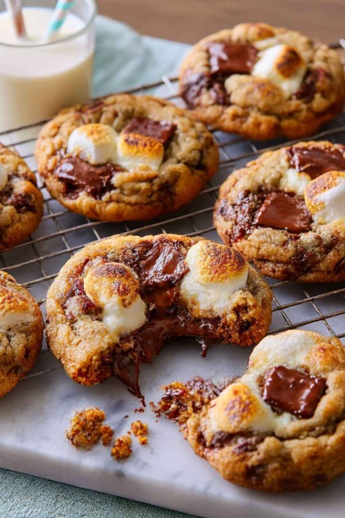 Pioneer Woman S'mores Cookies Recipe