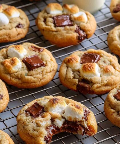 Pioneer Woman S'mores Cookies Recipe