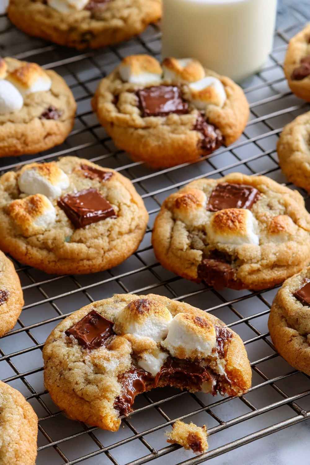 Pioneer Woman S'mores Cookies Recipe