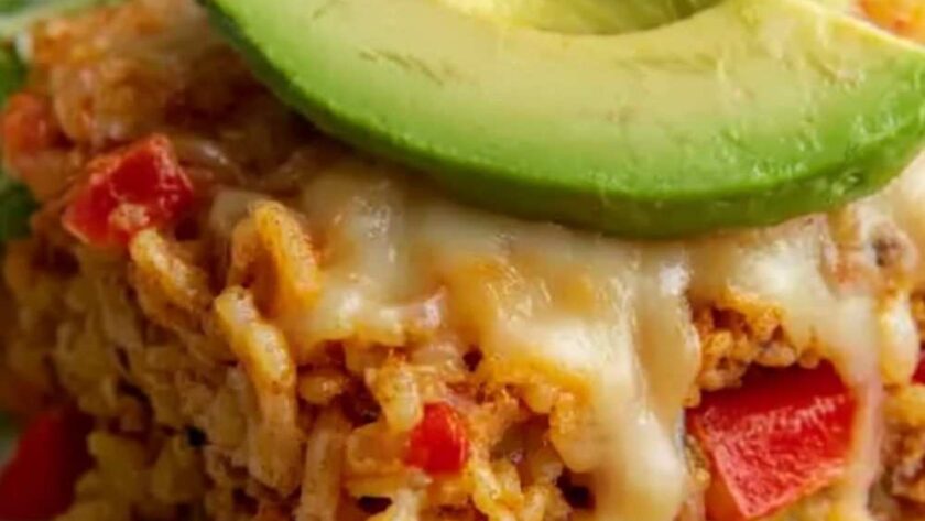 Pioneer Woman Spanish Rice Casserole Recipe