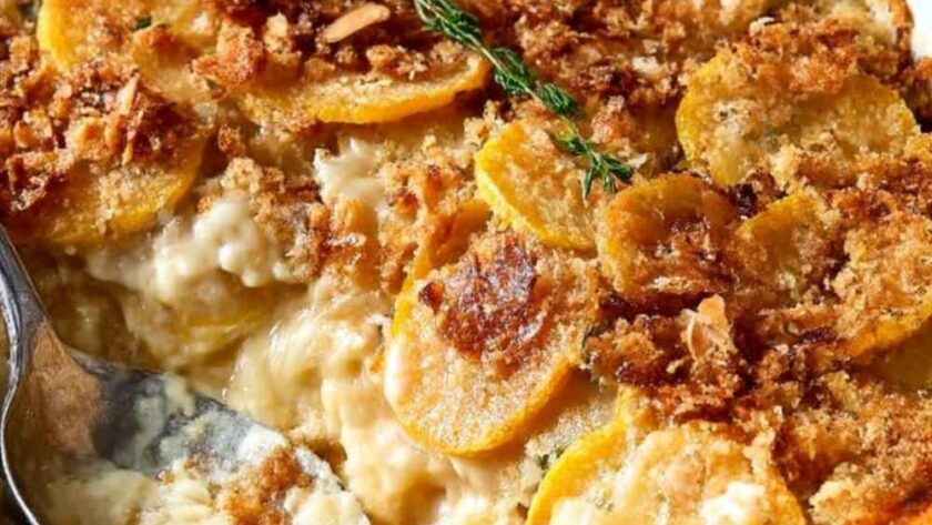 Pioneer Woman Squash Casserole Recipe