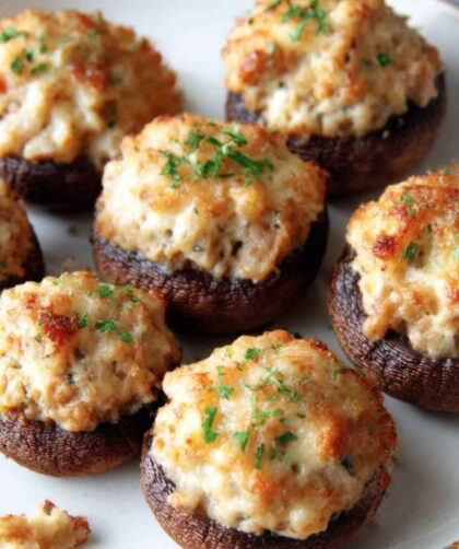 Pioneer Woman Stuffed Mushrooms Sausage Cream Cheese Recipe