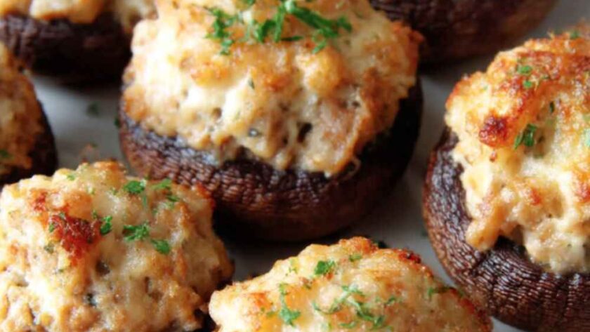 Pioneer Woman Stuffed Mushrooms Sausage Cream Cheese Recipe