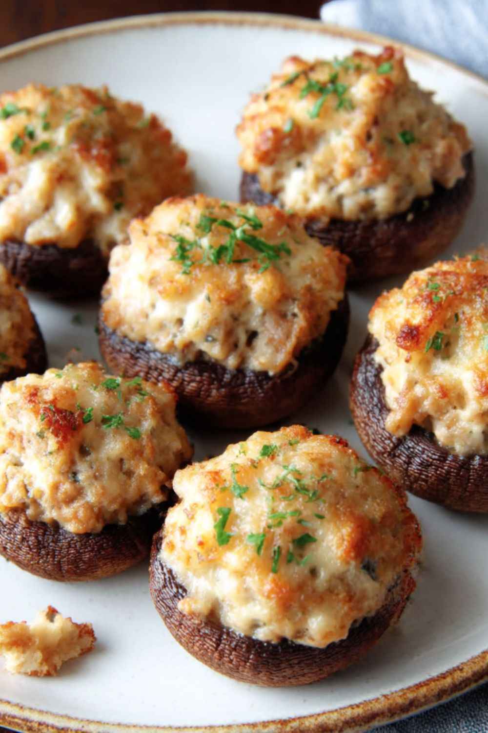 Pioneer Woman Stuffed Mushrooms Sausage Cream Cheese Recipe