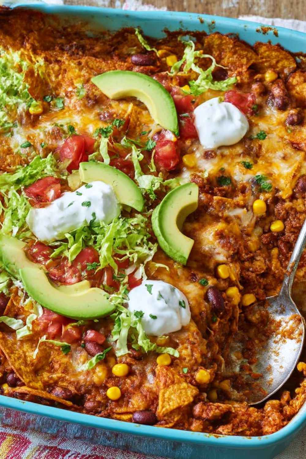 Pioneer Woman Taco Casserole Recipe