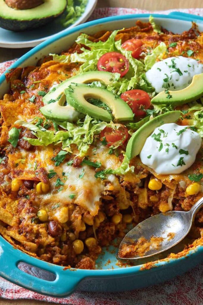 Pioneer Woman Taco Casserole Recipe