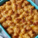 Pioneer Woman Tater Tot Casserole with Sausage Recipe