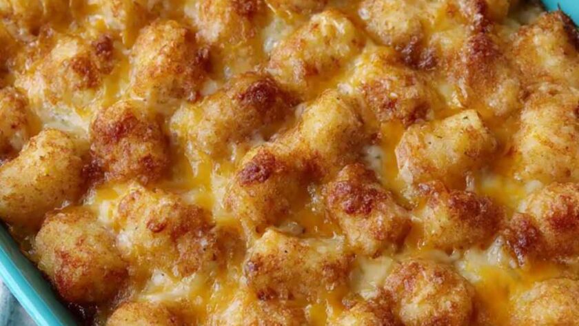 Pioneer Woman Tater Tot Casserole with Sausage Recipe