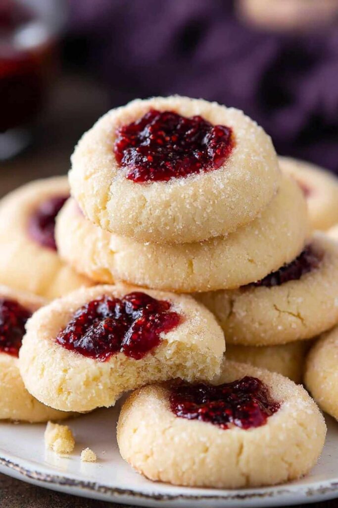 Pioneer Woman Thumbprint Cookies Recipe