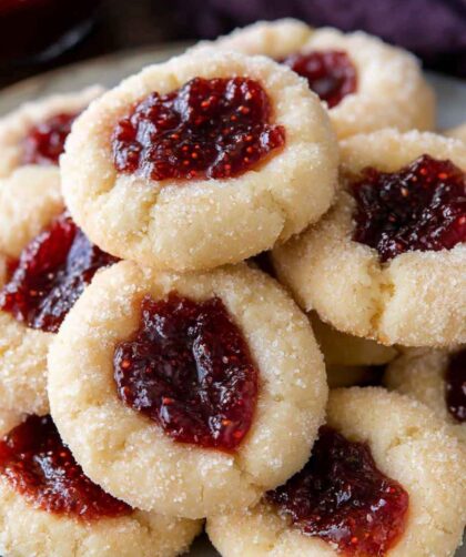 Pioneer Woman Thumbprint Cookies Recipe