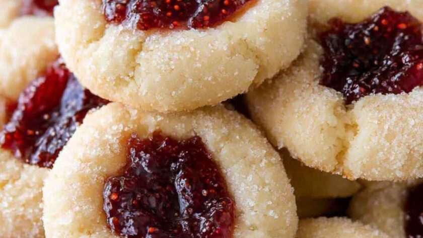 Pioneer Woman Thumbprint Cookies Recipe