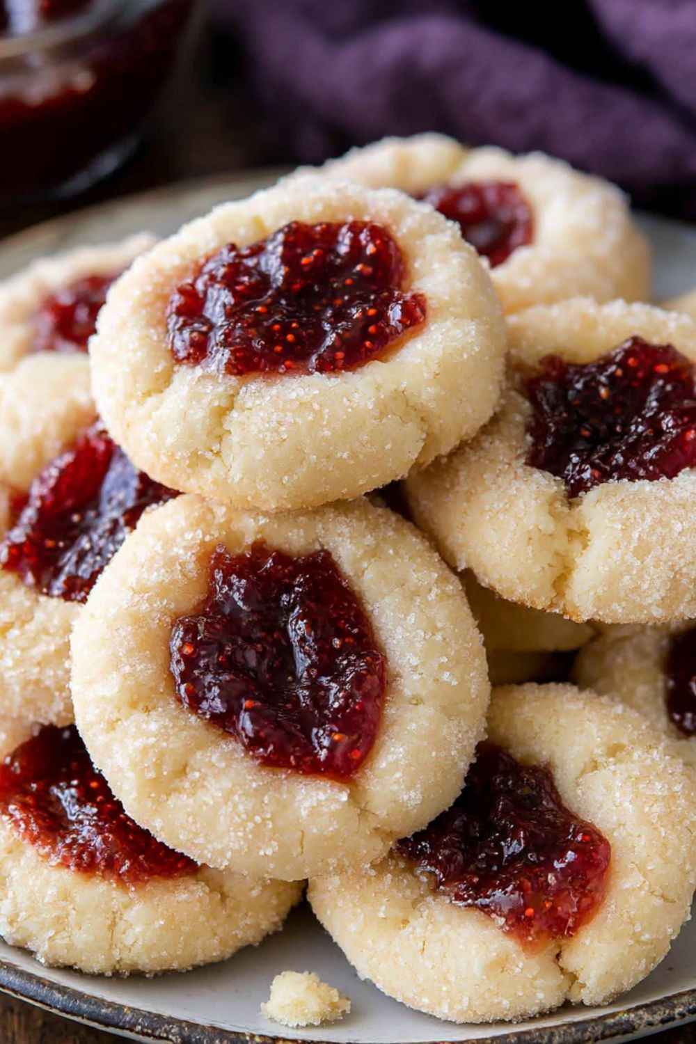 Pioneer Woman Thumbprint Cookies Recipe