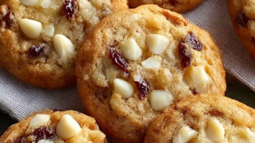 Pioneer Woman White Chocolate Cranberry Cookies Recipe