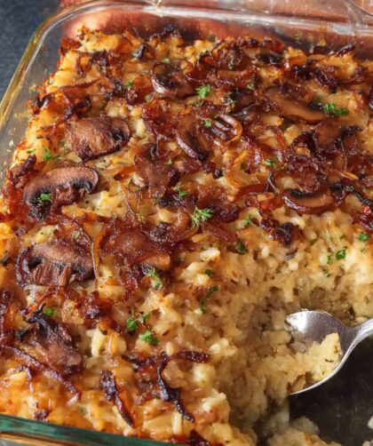 Pioneer Woman Wild Rice Casserole Recipe