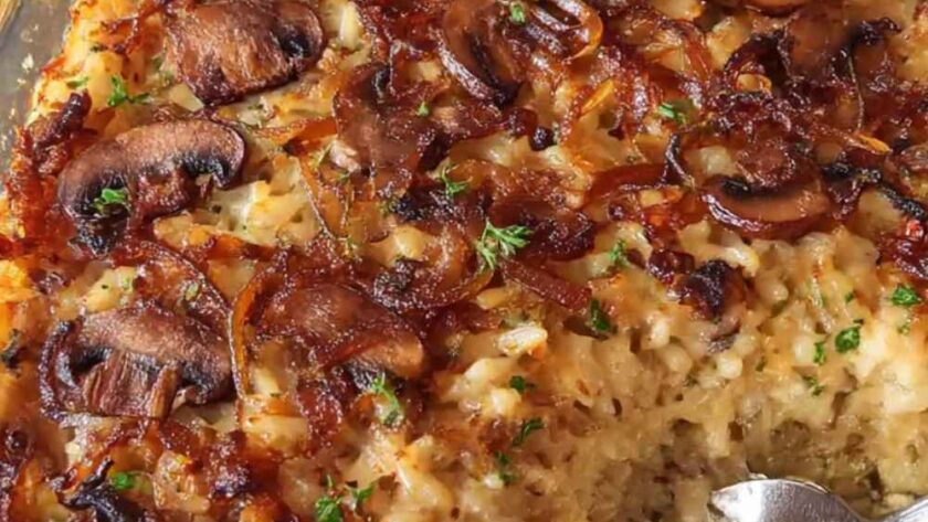 Pioneer Woman Wild Rice Casserole Recipe