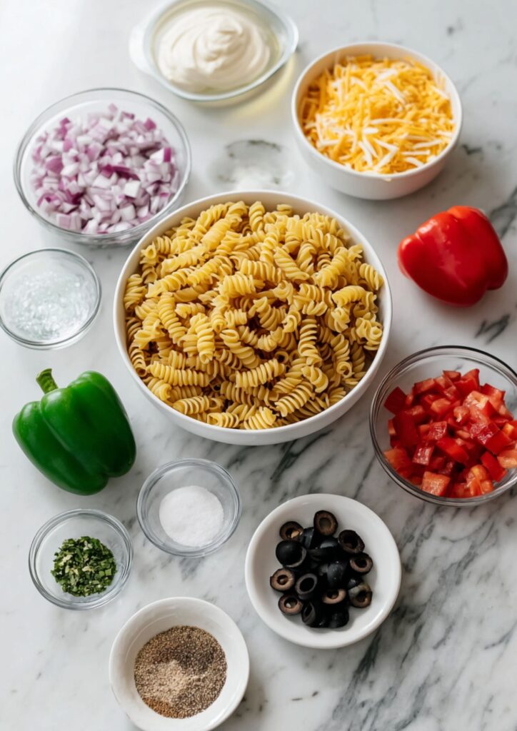 Paula Deen Pasta Salad