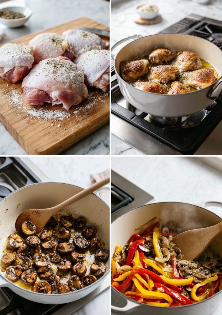 Ina Garten Chicken Cacciatore