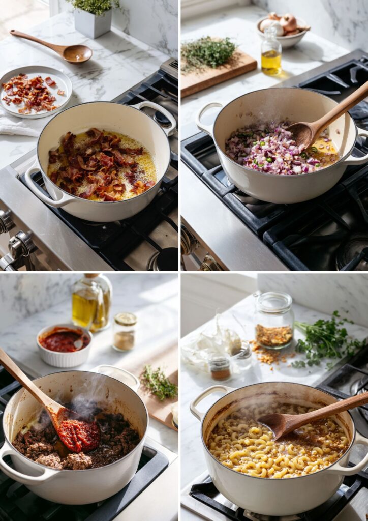 Pioneer Woman Jalapeno Bacon Cheeseburger Mac Recipe