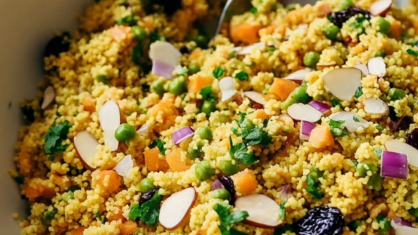 Ina Garten Curried Couscous Salad
