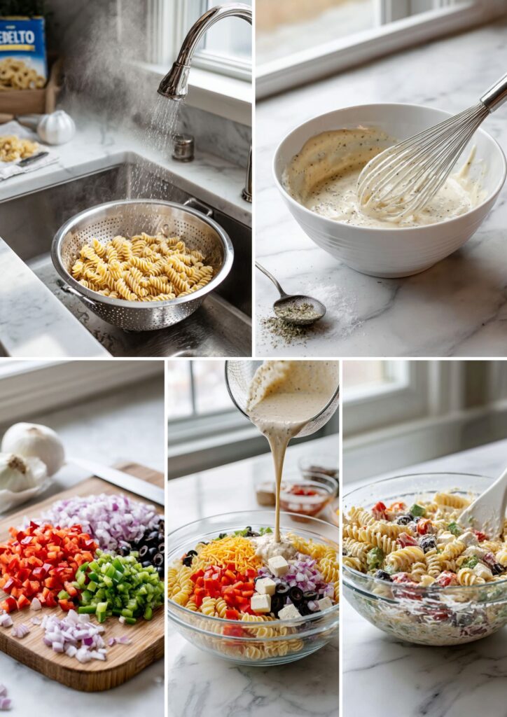 Paula Deen Pasta Salad