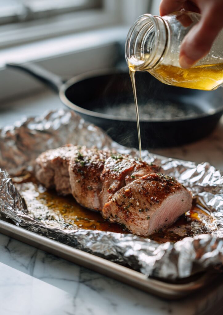 Alton Brown Pork Tenderloin