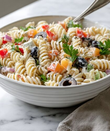 Paula Deen Pasta Salad